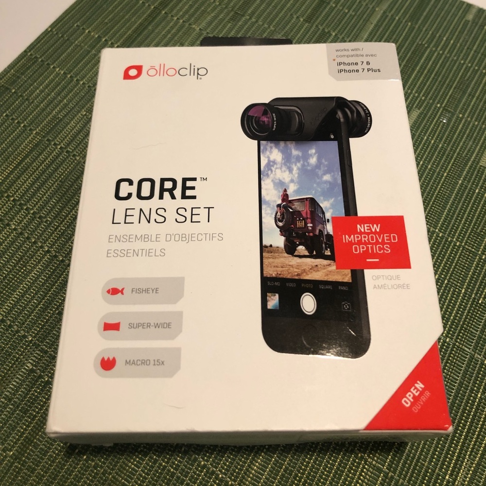 Olloclip Core Lens Set **SOLD**